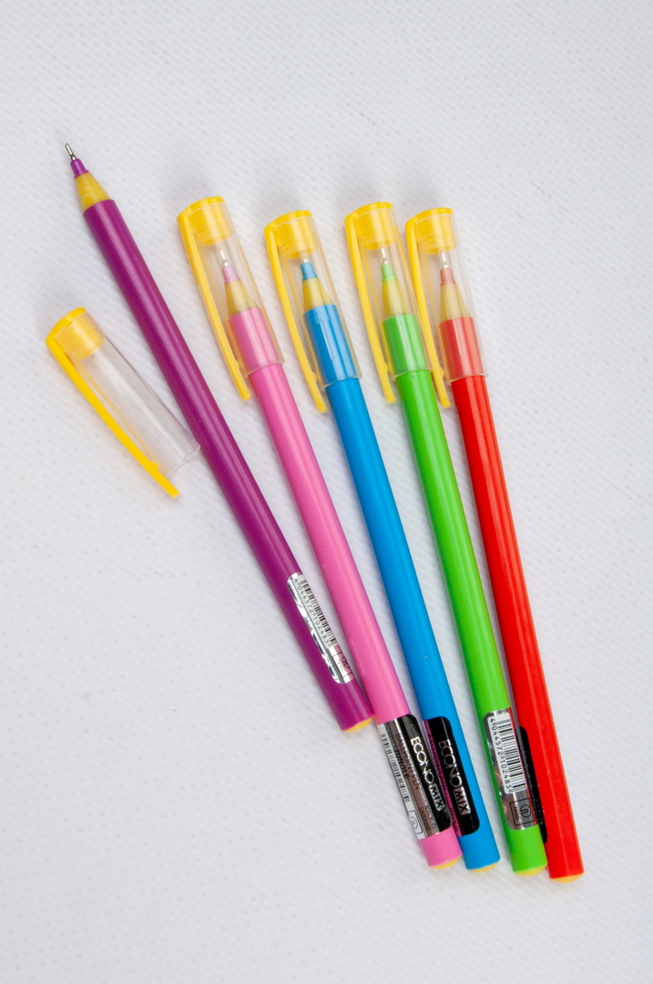 Ручка масляна, 0,7 мм, "JUNGLE", ECONOMIX